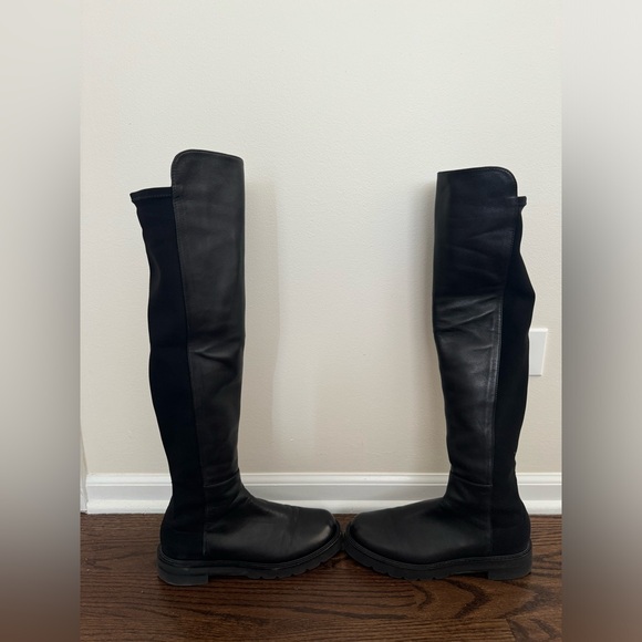 Stuart Weitzman Black 50/50 Lift - Picture 4 of 10